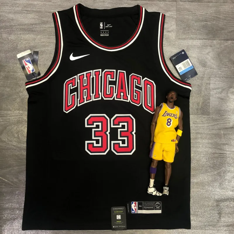 Chicago Bulls Scottie Pippen #33 Men’s Jersey