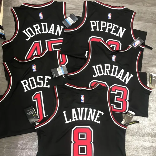 Chicago Bulls Michael Jordan #45 Herren Trikot