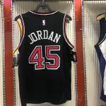 Chicago Bulls Michael Jordan #45 Herenshirt