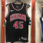 Chicago Bulls Michael Jordan #45 Herenshirt