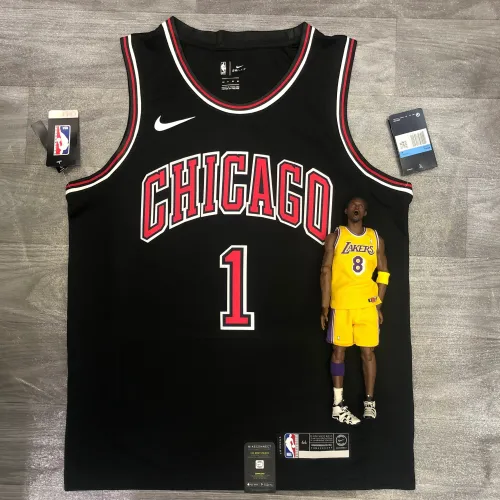 Chicago Bulls Derrick Rose #1 Herenshirt
