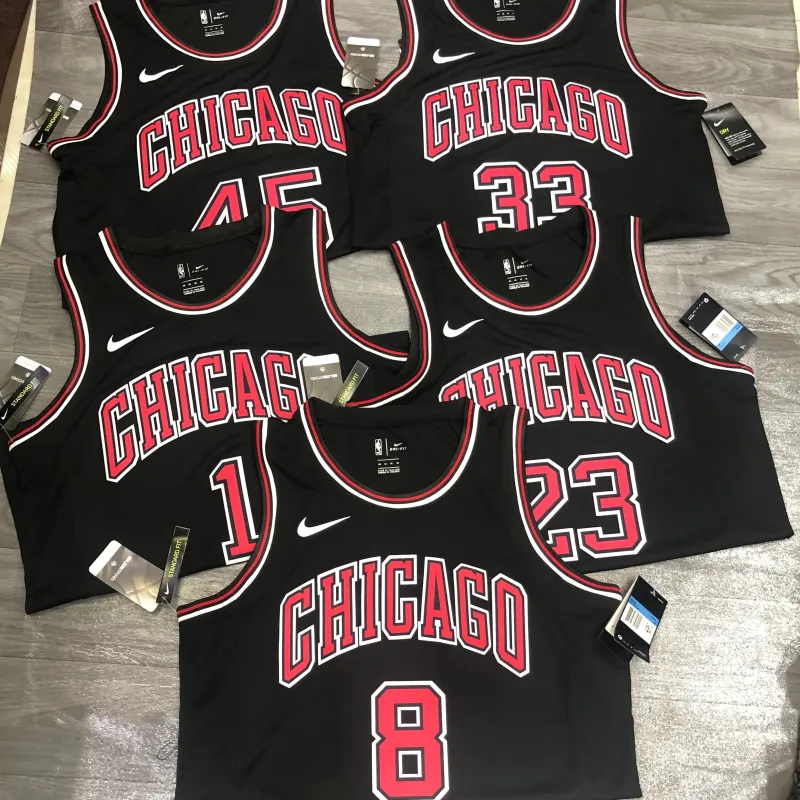 Chicago Bulls Derrick Rose #1 Men’s Jersey
