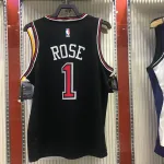 Chicago Bulls Derrick Rose #1 Men’s Jersey