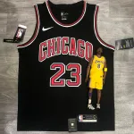 Camisola de homem dos Chicago Bulls Michael Jordan #23 Chicago Bulls Michael Jordan #23 Men’s Jersey