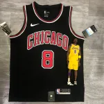 Camisola dos Chicago Bulls Zach LaVine #8 para homem Chicago Bulls Zach LaVine #8 Men’s Jersey