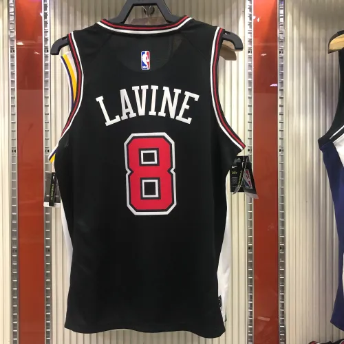 Chicago Bulls Zach LaVine #8 Herren Trikot