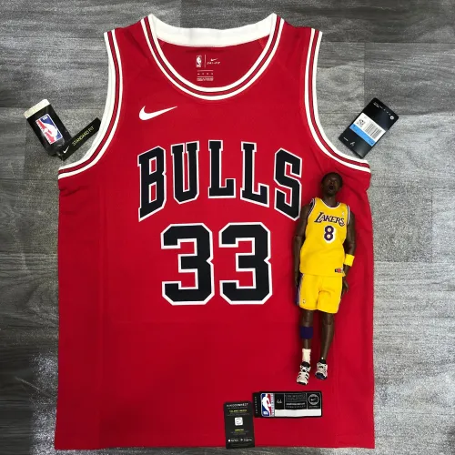 Chicago Bulls Scottie Pippen #33 Men's Jersey