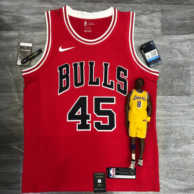 Chicago Bulls Michael Jordan #45 Men’s Jersey