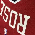 Camiseta de hombre de los Chicago Bulls de Derrick Rose (1 punto, 5 tiros, 1 asistencia)