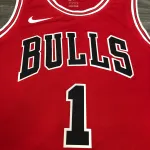 Camiseta de hombre de los Chicago Bulls de Derrick Rose (1 punto, 5 tiros, 1 asistencia)