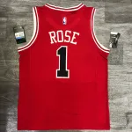 Camiseta de hombre de los Chicago Bulls de Derrick Rose (1 punto, 5 tiros, 1 asistencia)