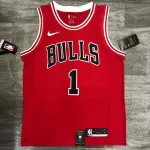Camiseta de hombre de los Chicago Bulls de Derrick Rose (1 punto, 5 tiros, 1 asistencia)