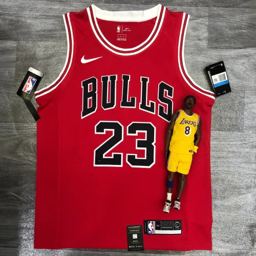 Camiseta de hombre de los Chicago Bulls Michael Jordan #23