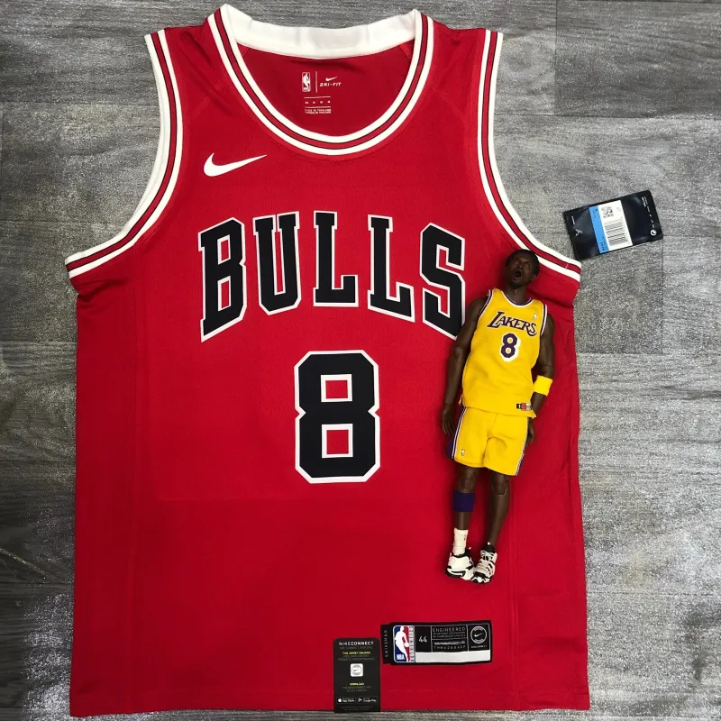 Chicago Bulls Zach LaVine #8 Men’s Jersey