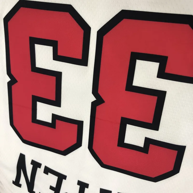 Chicago Bulls Scottie Pippen #33 Men’s Jersey