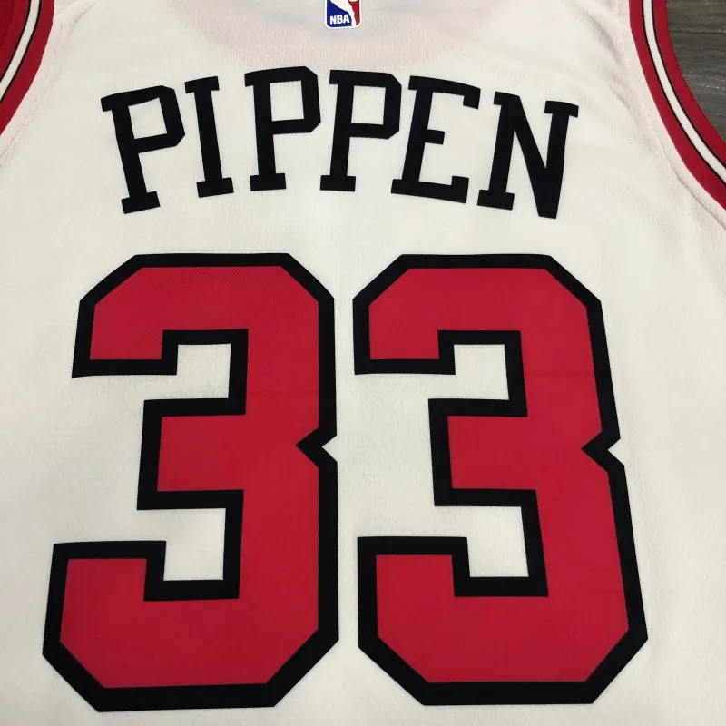 Chicago Bulls Scottie Pippen #33 Men’s Jersey
