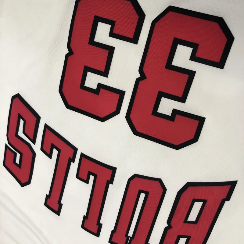 Chicago Bulls Scottie Pippen #33 Men’s Jersey