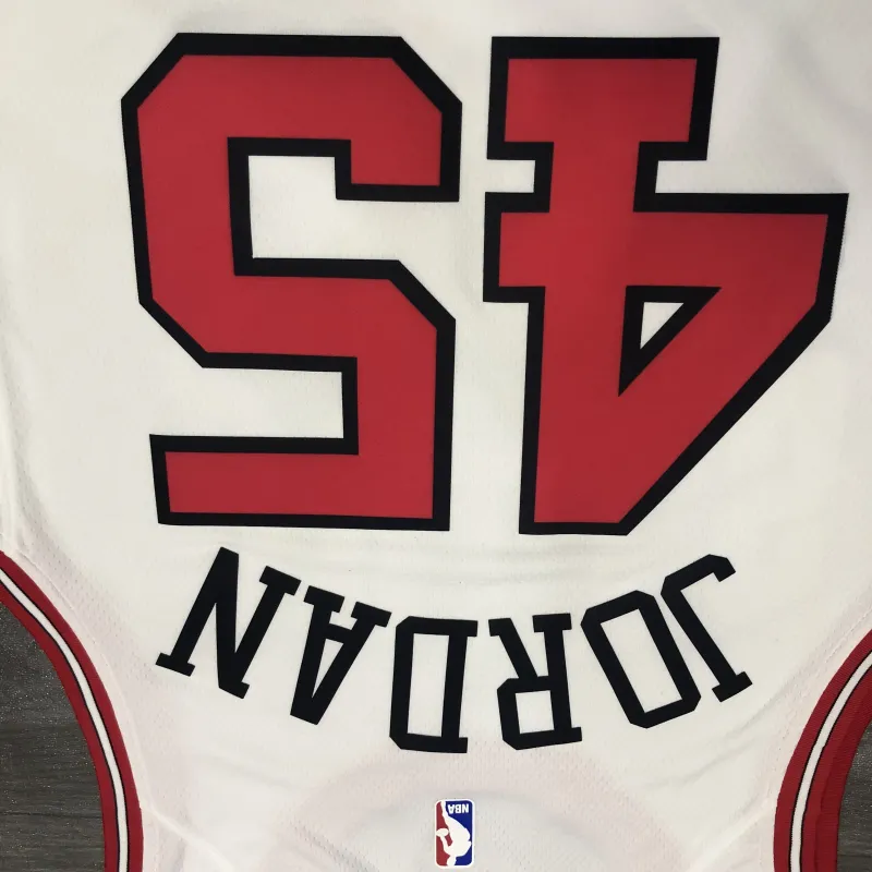 Chicago Bulls Michael Jordan #45 Men’s Jersey