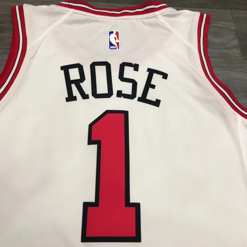Chicago Bulls Derrick Rose #1 Men’s Jersey