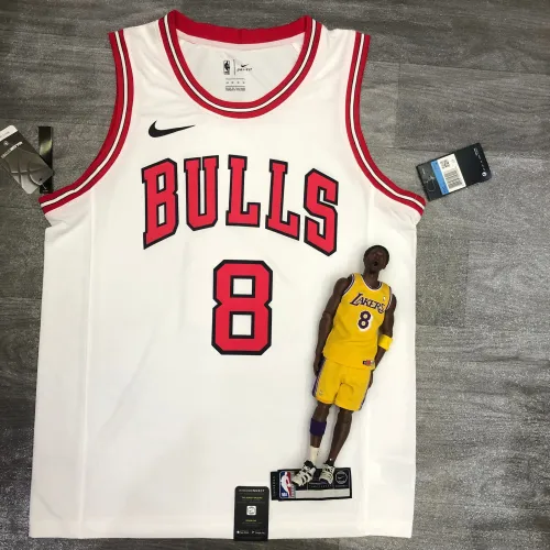 Maillot Hommes Chicago Bulls Zach LaVine #8