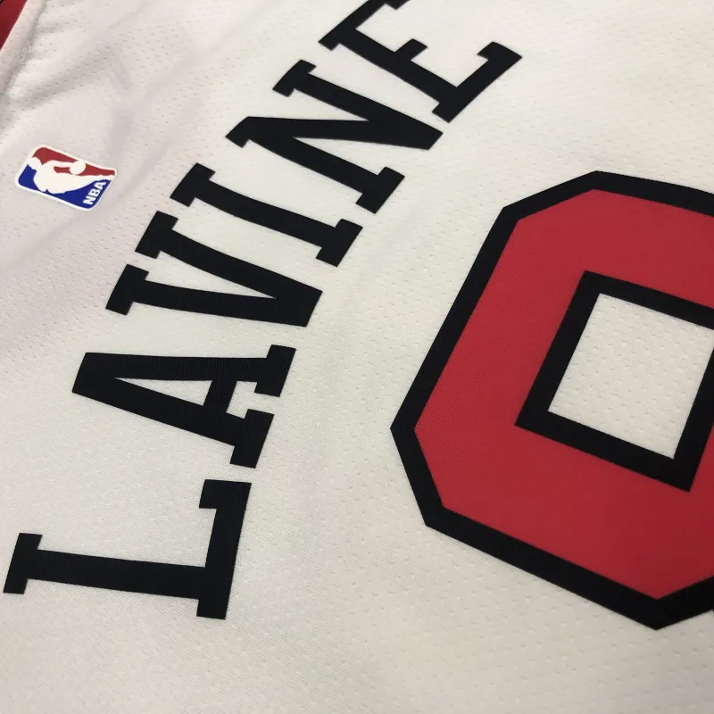 Camiseta de los Chicago Bulls Zach LaVine #8 para hombre
