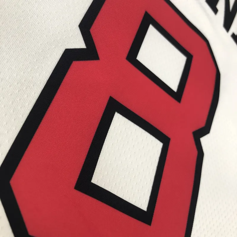 Camiseta de los Chicago Bulls Zach LaVine #8 para hombre