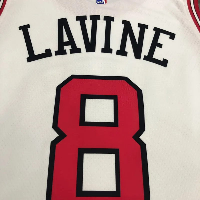 Camiseta de los Chicago Bulls Zach LaVine #8 para hombre