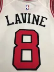Camiseta de los Chicago Bulls Zach LaVine #8 para hombre
