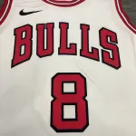 Camiseta de los Chicago Bulls Zach LaVine #8 para hombre