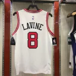 Camiseta de los Chicago Bulls Zach LaVine #8 para hombre