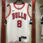 Camiseta de los Chicago Bulls Zach LaVine #8 para hombre