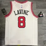 Camiseta de los Chicago Bulls Zach LaVine #8 para hombre