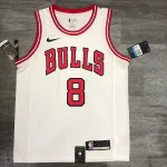 Camiseta de los Chicago Bulls Zach LaVine #8 para hombre