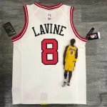 Camiseta de los Chicago Bulls Zach LaVine #8 para hombre