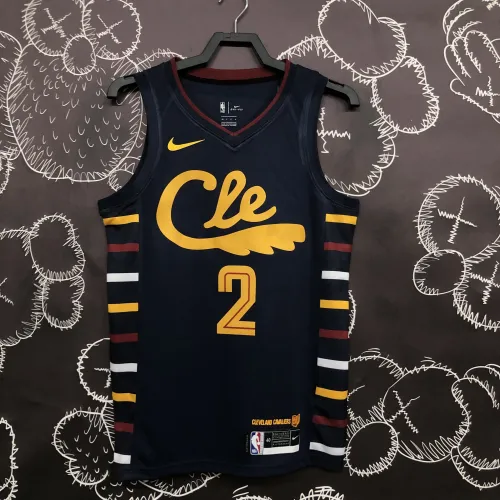 Cleveland Cavaliers Kyrie Irving #2 Men's Jersey