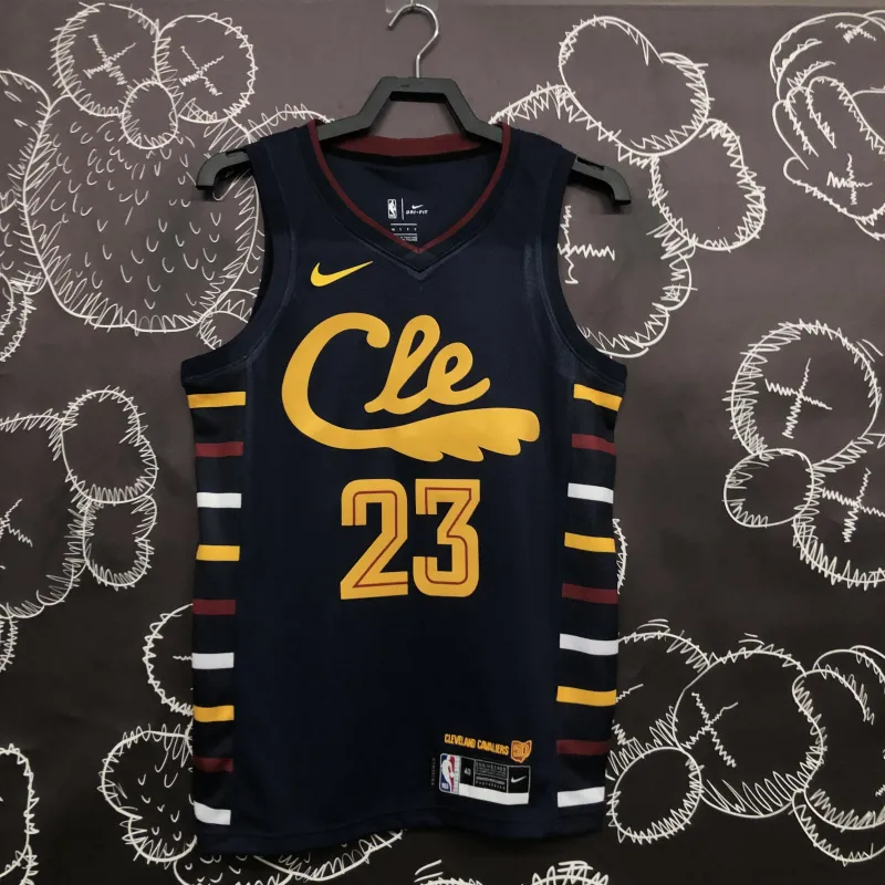 Cleveland Cavaliers LeBron James #23 Men’s Jersey