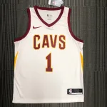 Cleveland Cavaliers White Derrick Rose #1 Men’s Jersey