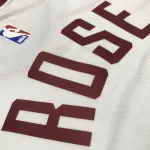 Cleveland Cavaliers White Derrick Rose #1 Men’s Jersey
