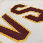 Cleveland Cavaliers White Derrick Rose #1 Men’s Jersey