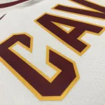 Cleveland Cavaliers White Derrick Rose #1 Men’s Jersey