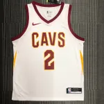 Cleveland Cavaliers White Kyrie Irving #2 Men’s Jersey