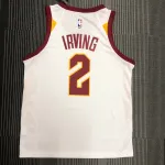 Cleveland Cavaliers White Kyrie Irving #2 Men’s Jersey