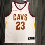Cleveland Cavaliers White LeBron James #23 Men’s Jersey