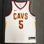 Cleveland Cavaliers Maglia da uomo bianca JR Smith #5 Cleveland Cavaliers White JR Smith #5 Men’s Jersey