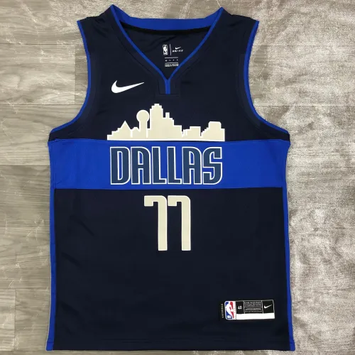 Dallas Mavericks Luka Doncic #77 Men's Jersey