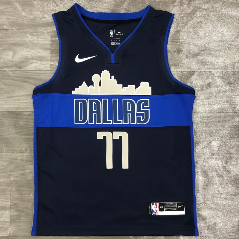 Dallas Mavericks Luka Doncic #77 Men’s Jersey