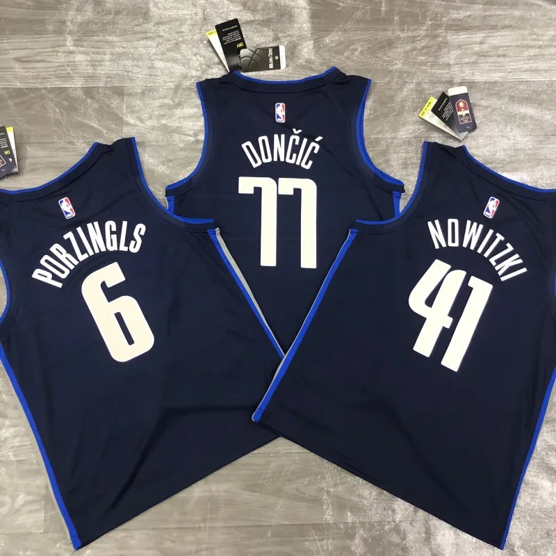 Dallas Mavericks Luka Doncic #77 Men’s Jersey