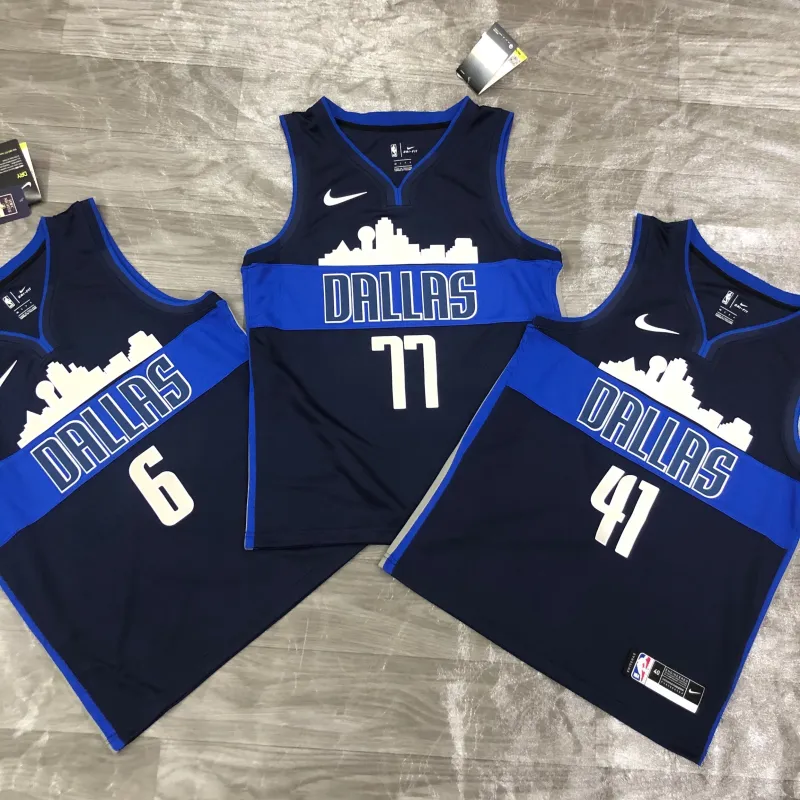 Dallas Mavericks Luka Doncic #77 Men’s Jersey
