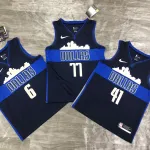 Dallas Mavericks Luka Doncic #77 Men’s Jersey