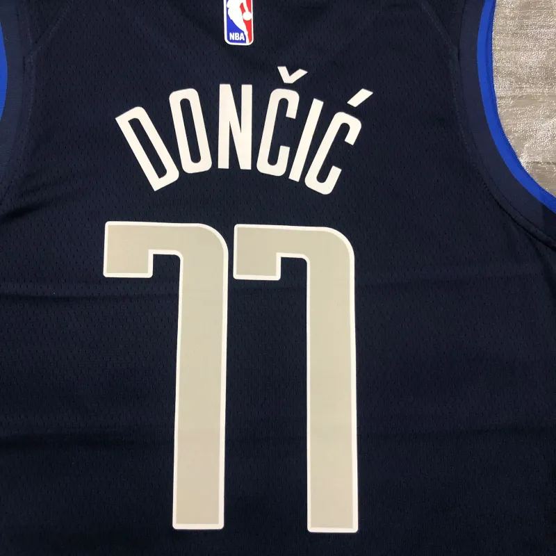 Dallas Mavericks Luka Doncic #77 Men’s Jersey